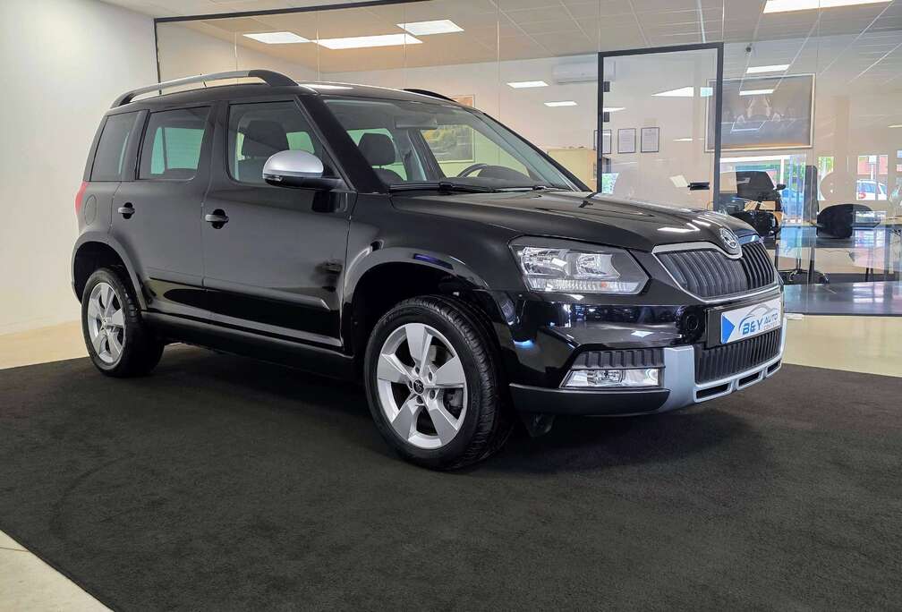 Skoda Yeti 1.8 TSI 4x4 Elegance