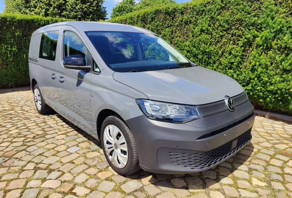 Volkswagen 2.0 TDi Maxi *5 plaatsen Lichte Vracht-5 places utilitaire* Caméra de recul *