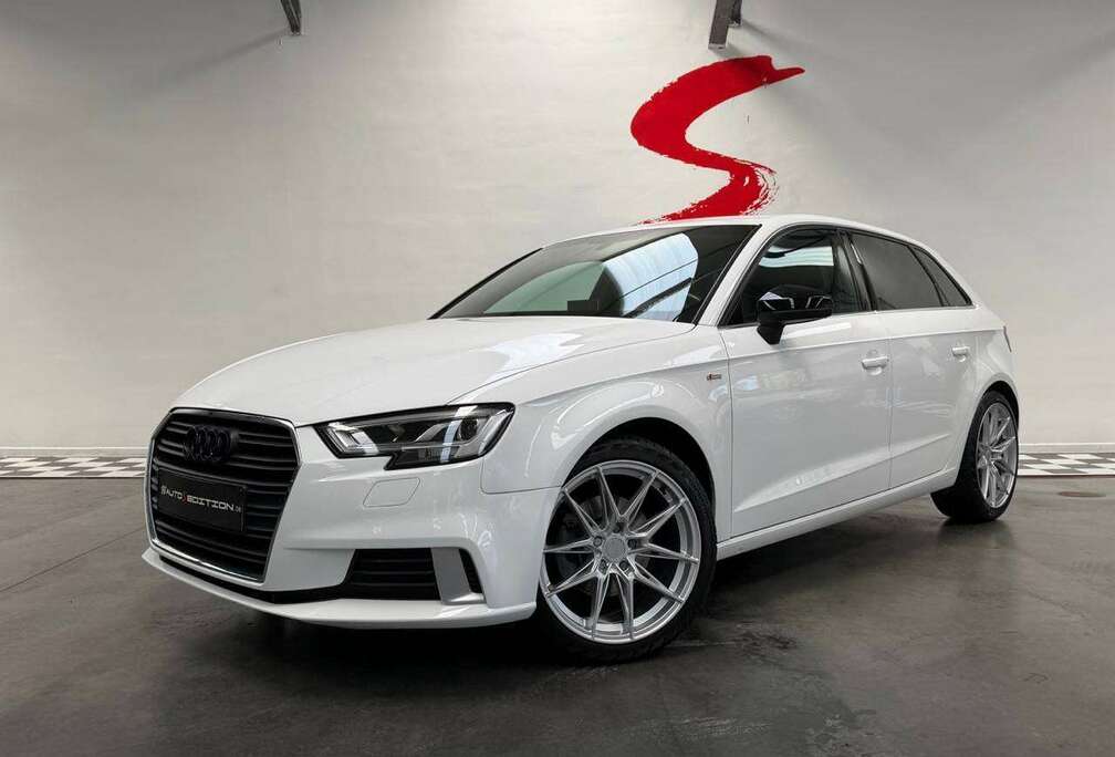 Audi A3 Sportback 2.0 TDi S line S tronic