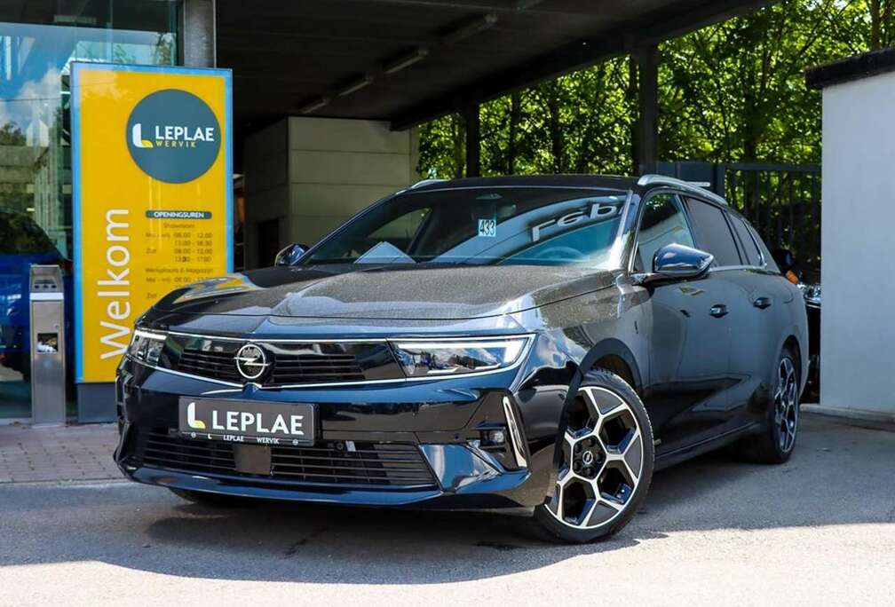 Opel ULTIMATE HYBRID 180PK ALCANTARA360 CAMERANA...