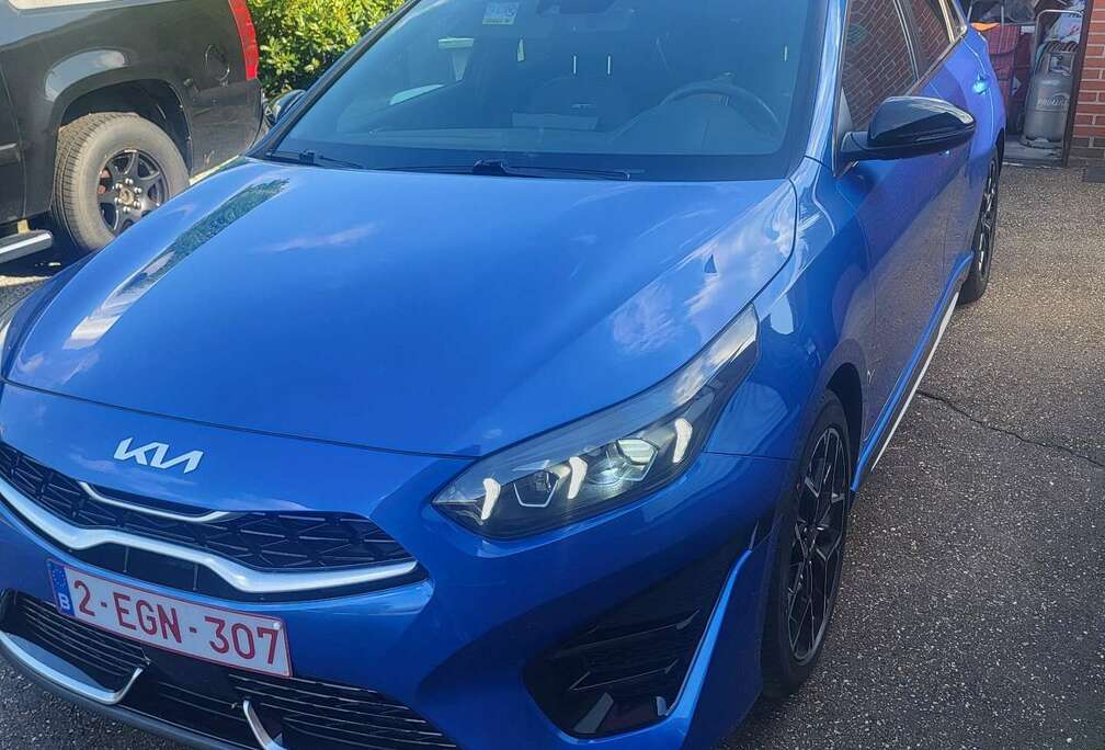 Kia 1.5 T-GDi GT-Line ISG DCT