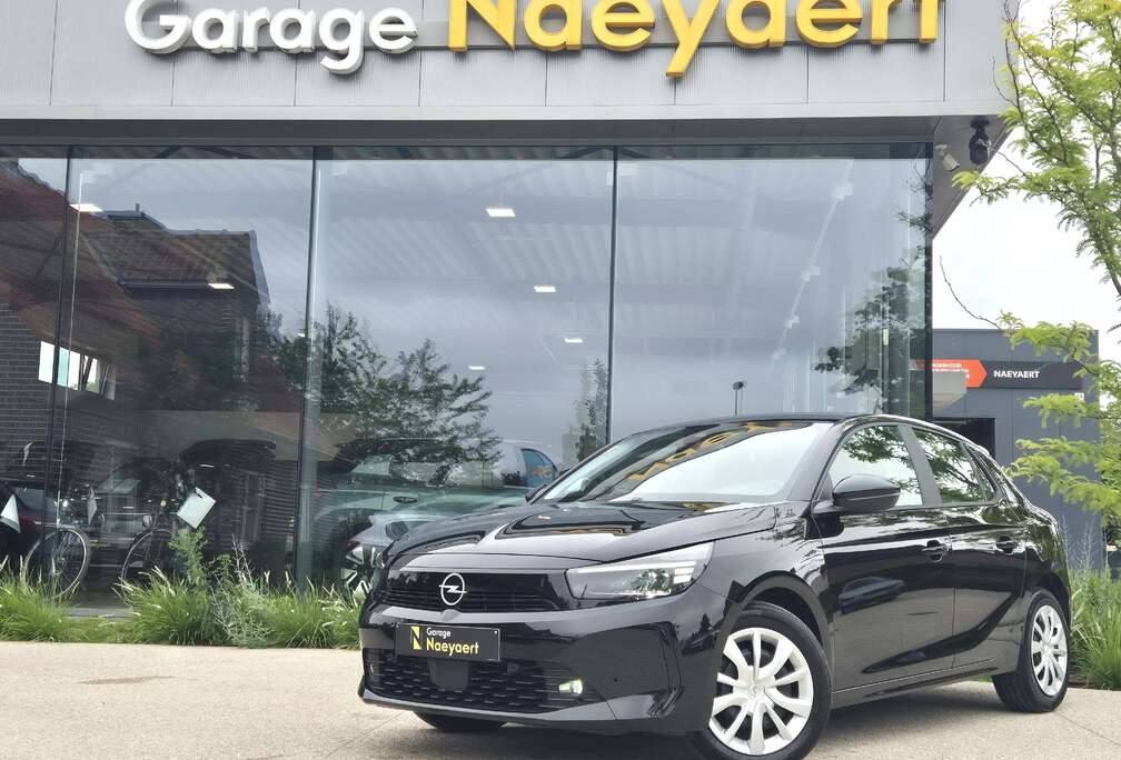 Opel 1.2 Turbo Edition * AUTOMAAT, CAMERA, CARPLAY, SENSOREN *