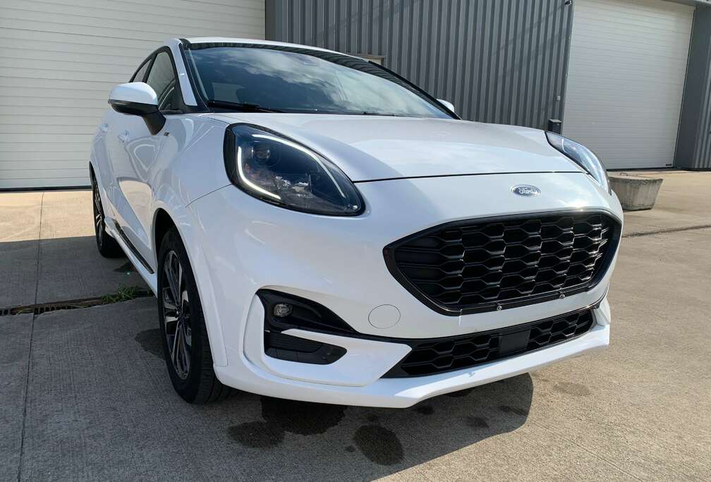 Ford Puma 1.0 EcoBoost ST-Line X/LED/NAVIGATIE/PTS/VERWARMD STUUR+ZETELS