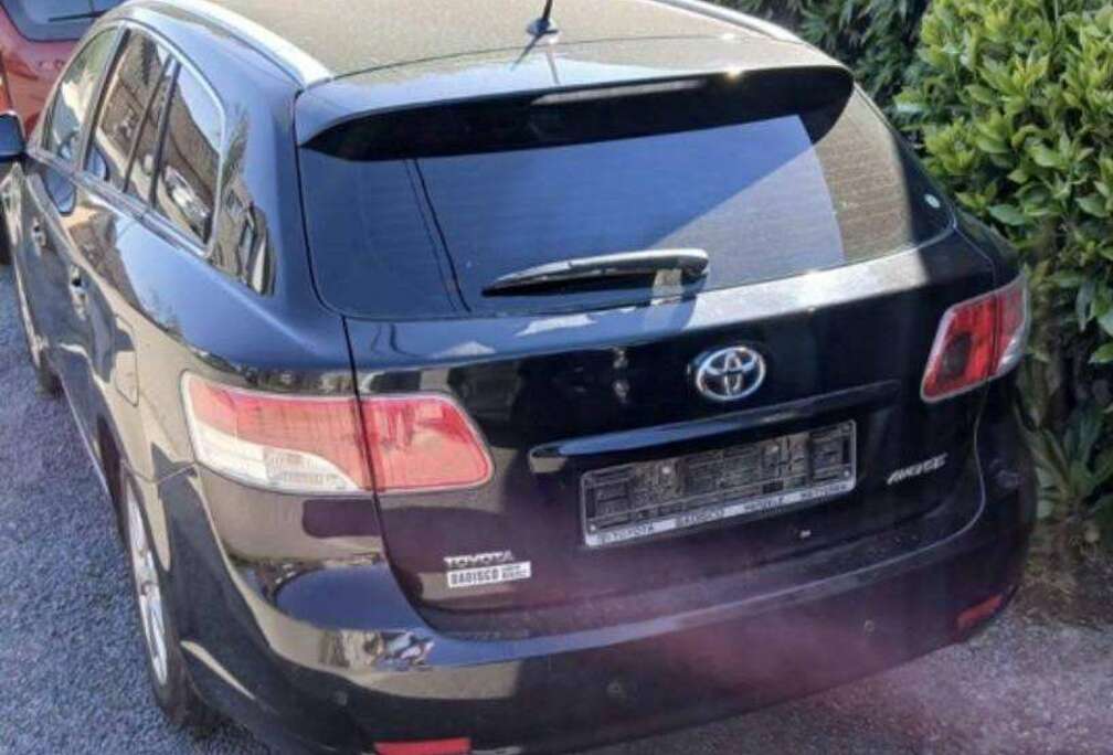 Toyota 2.2 D-4D D-CAT Sol DPF