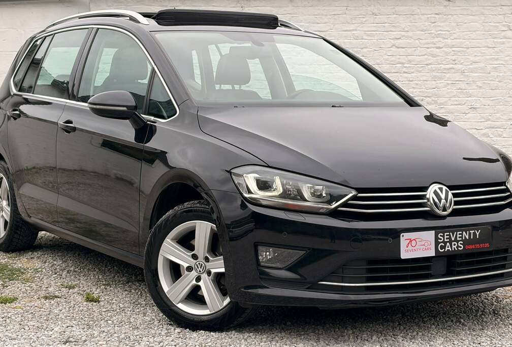 Volkswagen Golf Sportsvan 1.6 CR TDi  EURO 6B TEL : 0484.35.97.05