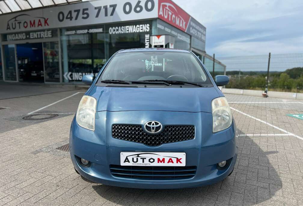 Toyota 1.3i VVT-i 16v Sol MMT