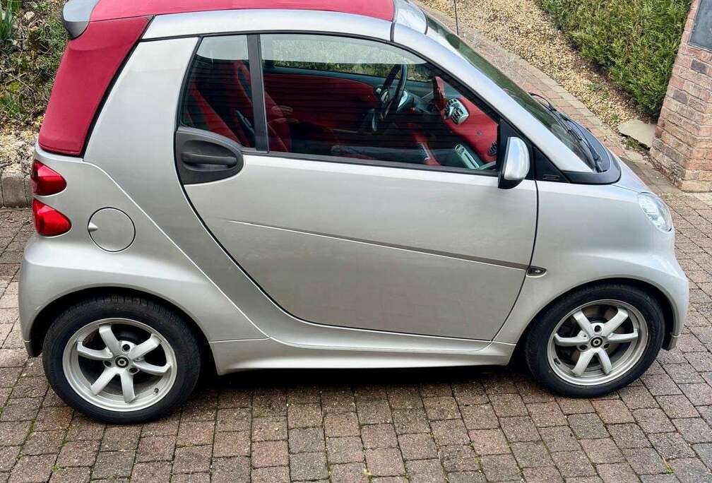Smart Cabrio 1.0i Mhd Passion Softouch