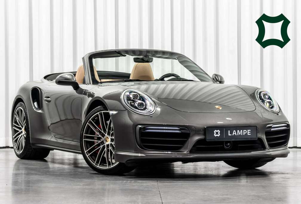 Porsche .2 Turbo Cabrio BOSE Sport Chrono ACC