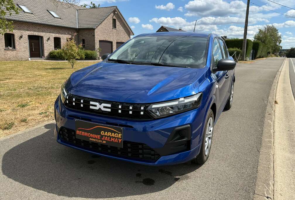 Dacia Sandero 1.0i **GARANTIE 12 MOIS**