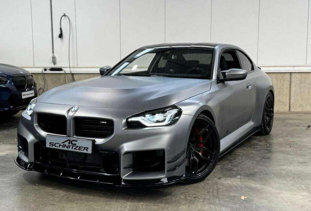 BMW AC SHNITZER PACK - FROZEN GREY