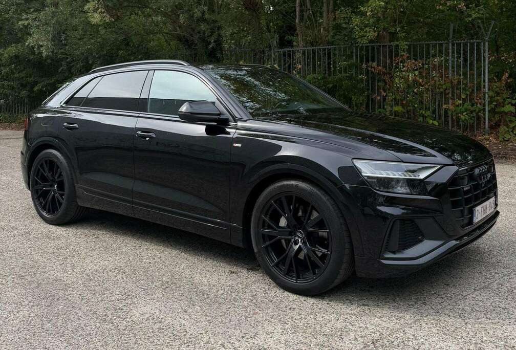 Audi Q8 50 TDi Quattro Tiptronic