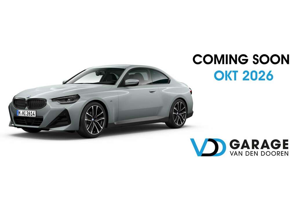 BMW iA Coupé M Sport ***COMING SOON*** / ADAPT CRUISE / CAM / HIFI / VERW ZETELS / CARPLAY / +++