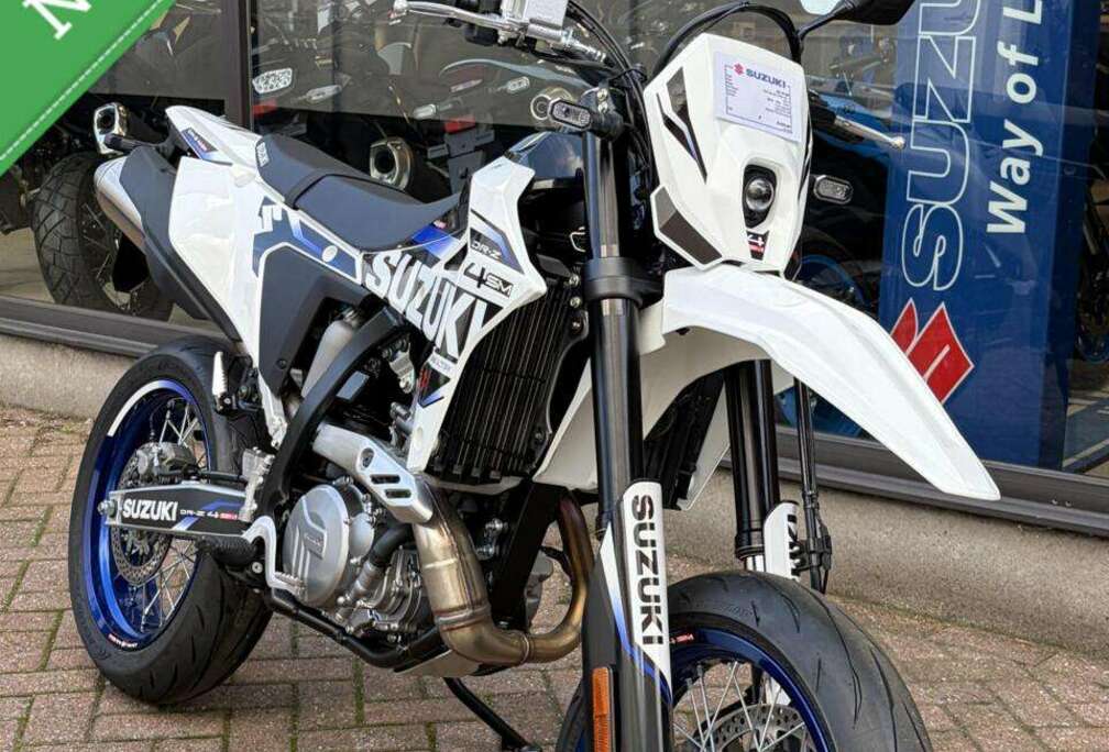 Suzuki A2 PROMOTIE