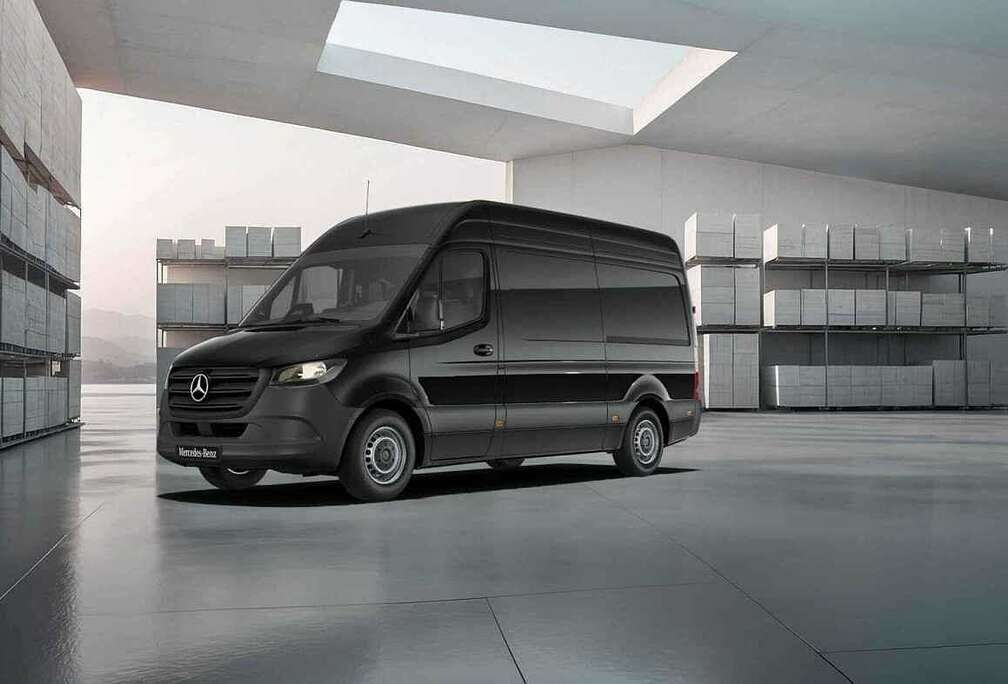 Mercedes-Benz SPRINTER 317 CDI PANEL VAN L2 RWD PRO