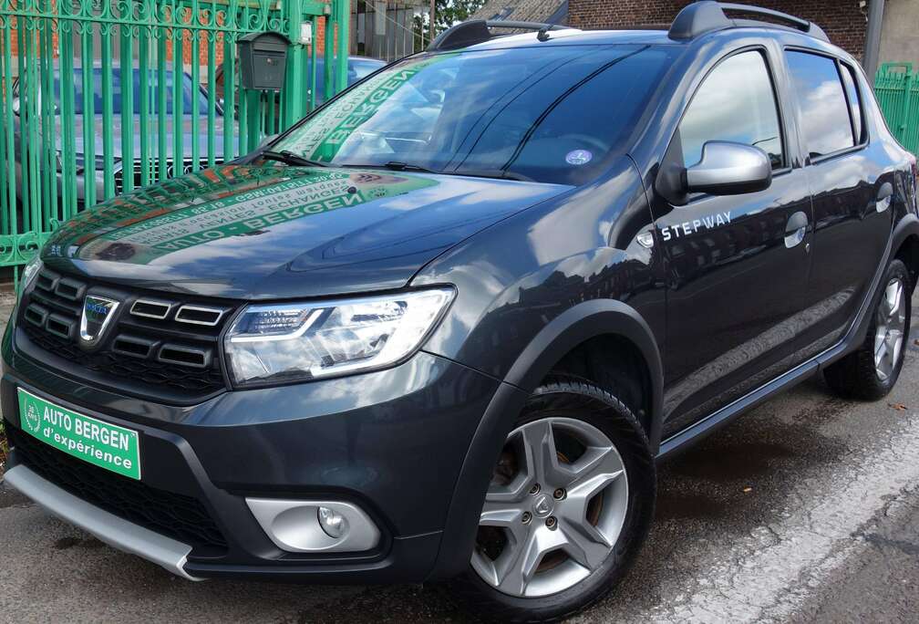 Dacia Sandero Stepway 0.9 TCe Stepway*BOITE AUTOMATIQUE*1MAIN CARNET*GARANTIE 1AN*