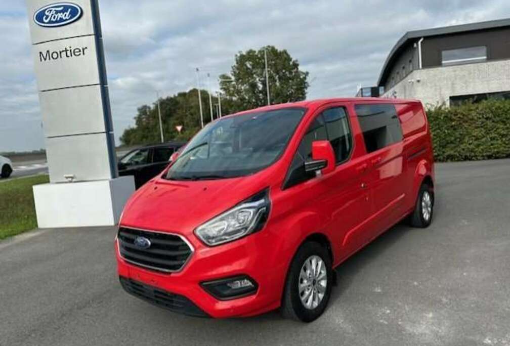 Ford Transit Custom Multi Use 300L Limited