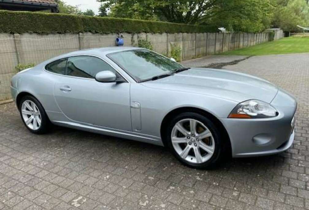 Jaguar XK+3.5+Coupe