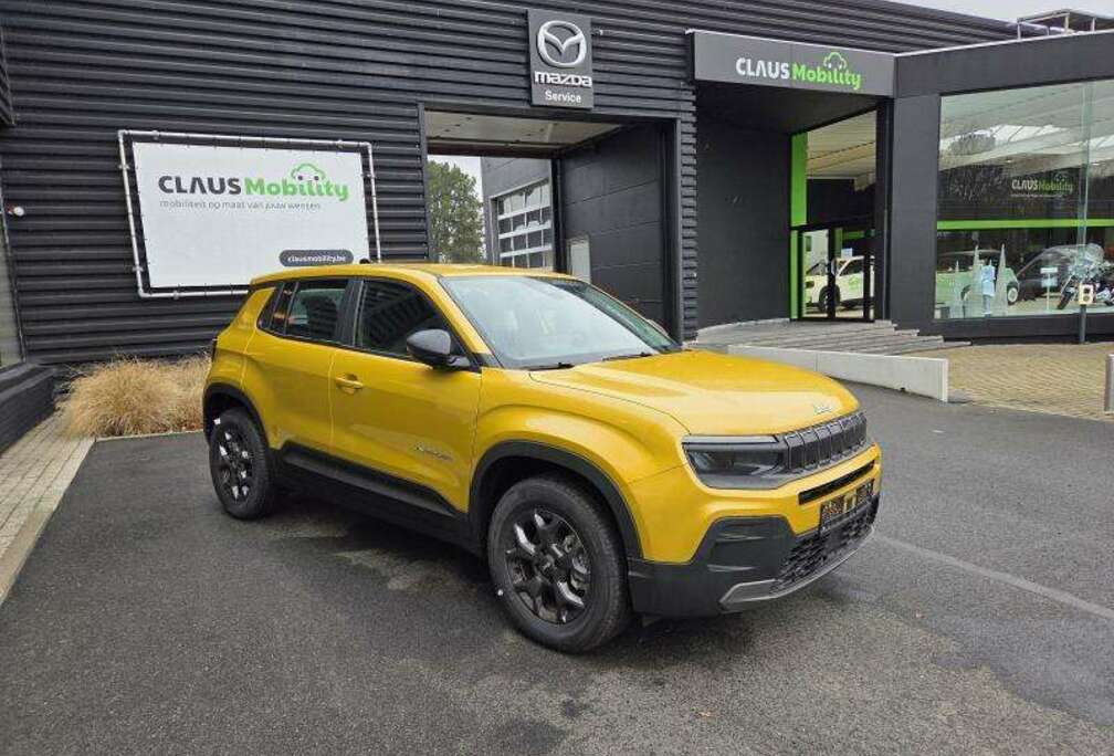 Jeep Longitude 1,2 MHev 110 Aut.+ Winterpack - NIEUW