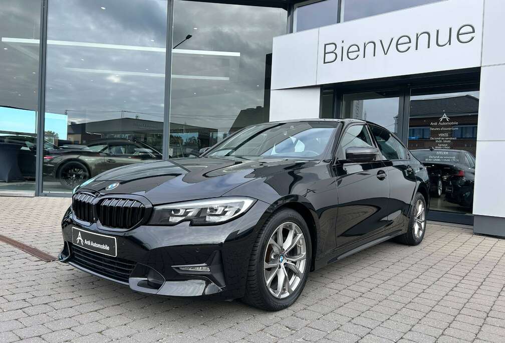 BMW 2.0D *GARANTIE*CAMERA 360*CARPLAY*LED AMBIANCE*CUIR*