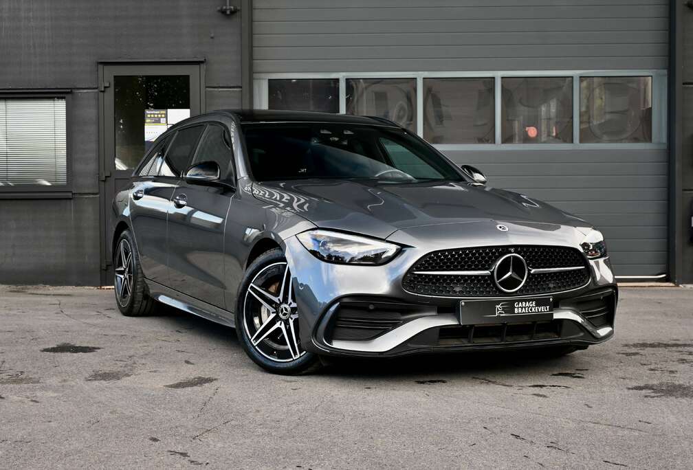 Mercedes-Benz e AMGpack - Panodak - 360° - Leder - Ambilight - Nightpack