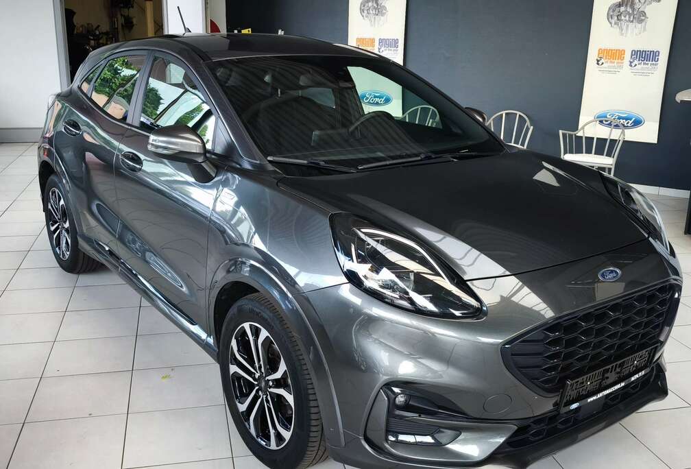 Ford 1.0 EcoBoost mHEV ST-Line (EU6d)