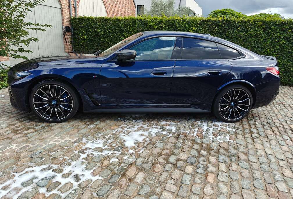 BMW i4 M50 Gran Coupe