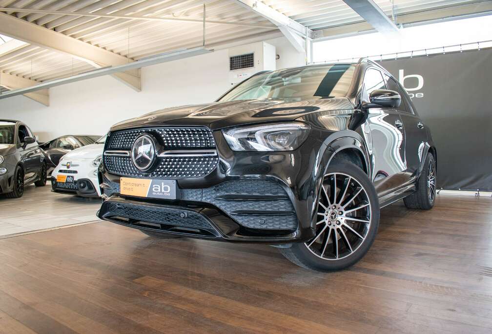 Mercedes-Benz De 4M AMG-LINE, LUCHTVER, 360, PANO LEDER, ACC