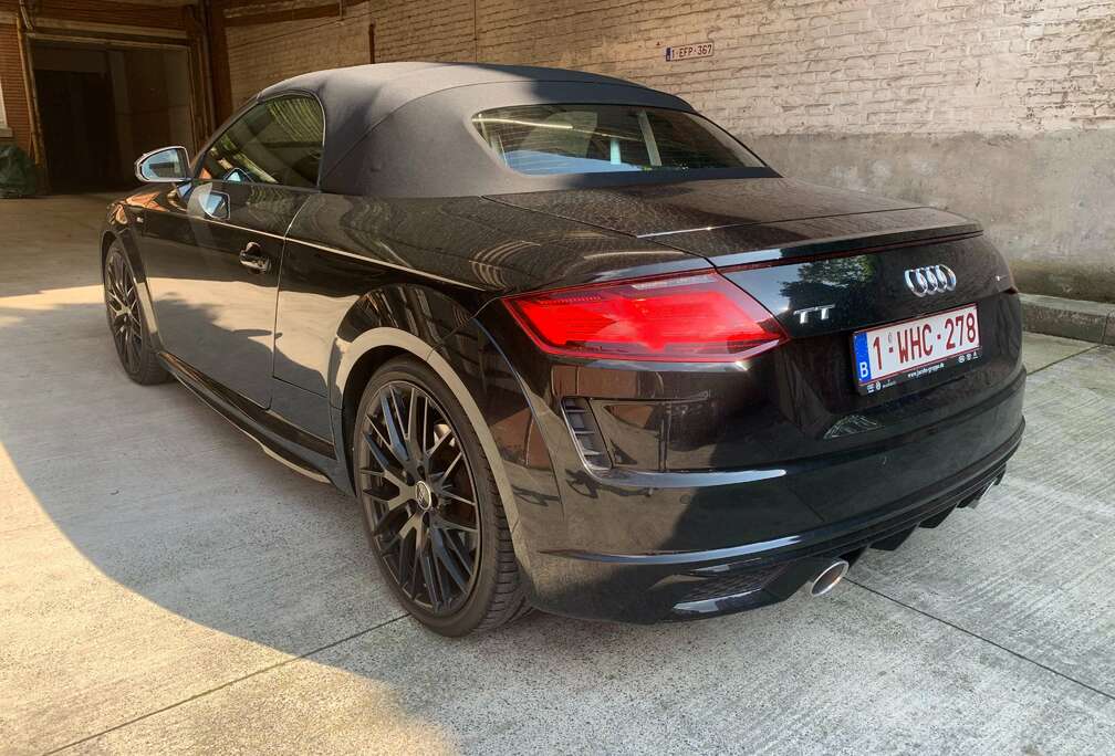 Audi 2.0 TFSI Quattro S tronic