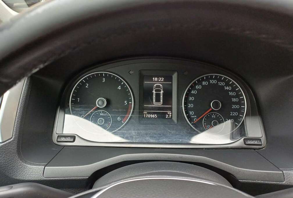 Volkswagen 2.0 TDi SCR Dark & Cool