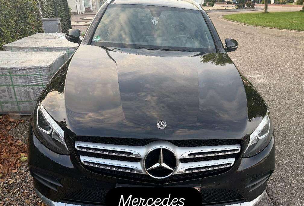 Mercedes-Benz GLC 220 d 4Matic 9G-TRONIC AMG Line