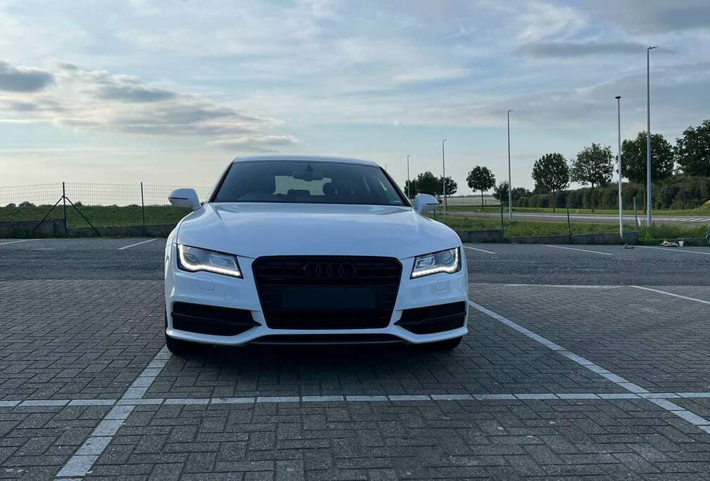 Audi 3.0 TDI quattro S tronic S-Lijn rechts gestuurd