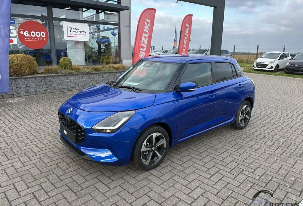 Suzuki 1.2 GLX CVT SWI-24