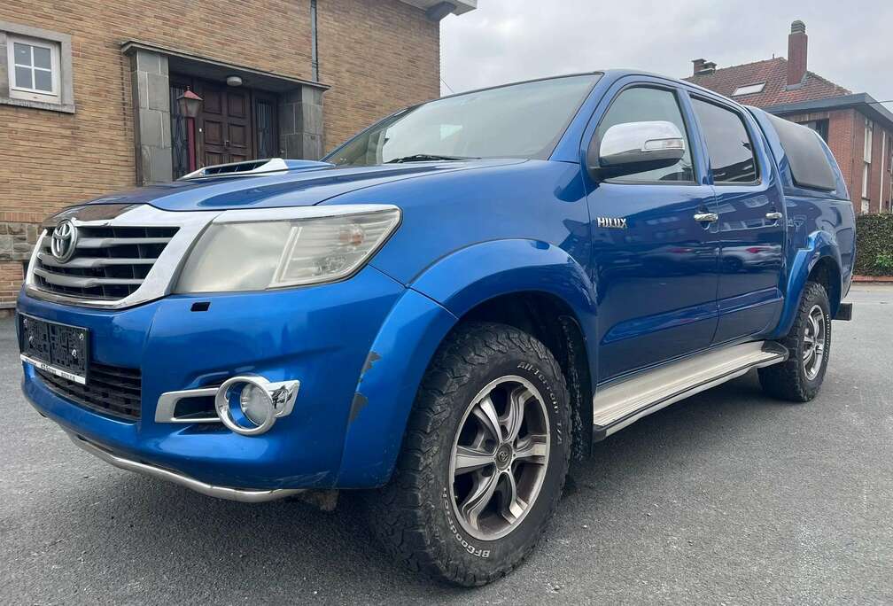 Toyota 3.0 D-4D 4WD UNIQUEMENT EXPORT