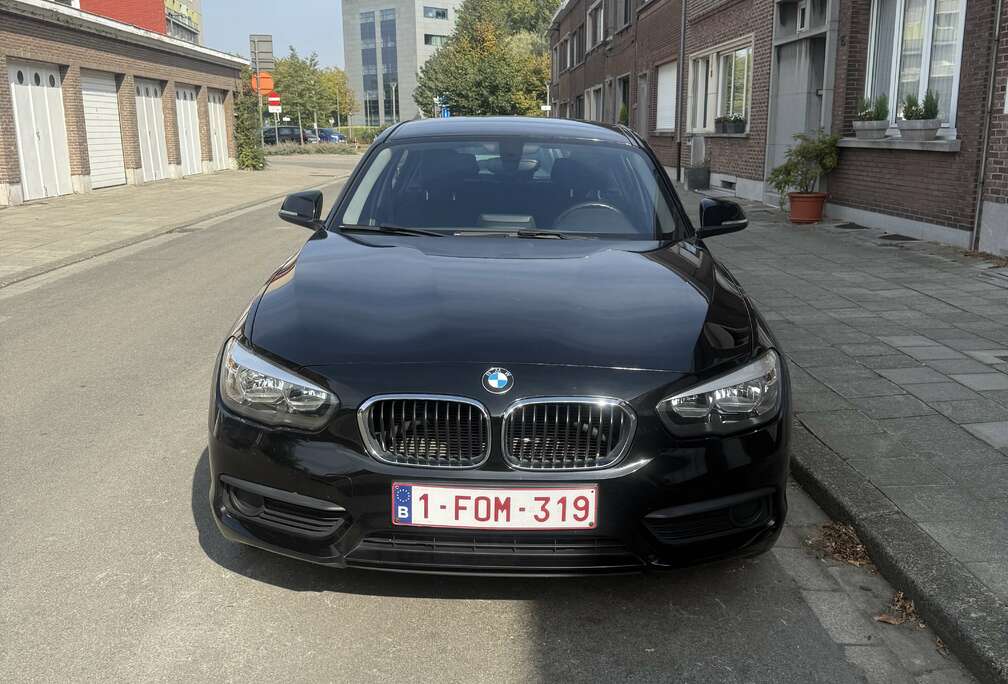 BMW 116d EfficientDynamics Edition Urban Line