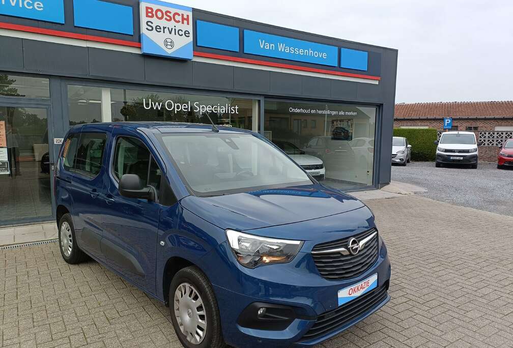 Opel Combo Life 1.2 Turbo AUTOMAAT nav cam **OVERNAME**