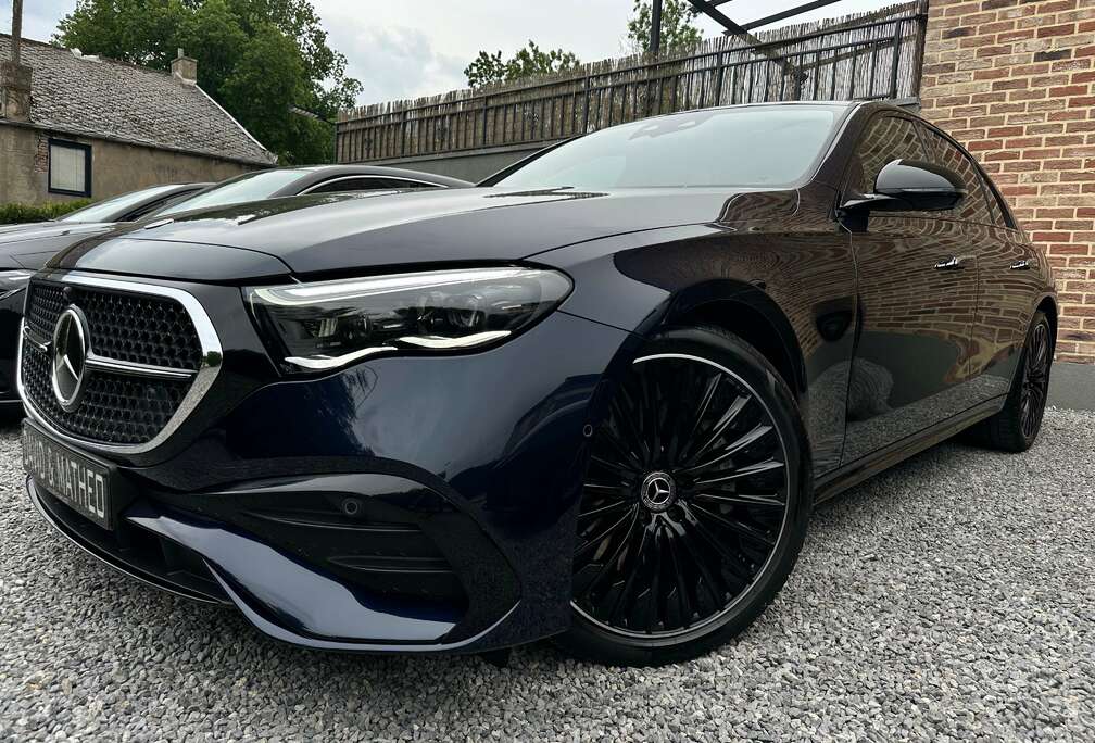 Mercedes-Benz E 220 d AMG Line