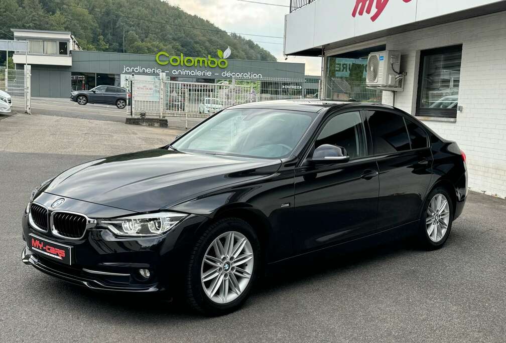 BMW 318i clim cuir Gps Full