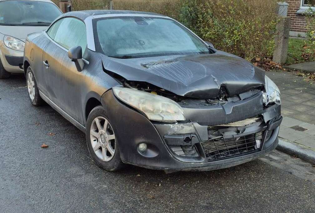 Renault Mégane CC 1.5 dCi Dynamique FAP