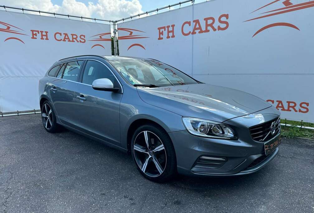 Volvo 2.0D R-Design AUTOMATIC*SPORT*EURO6B*GPS*VIRTUAL*