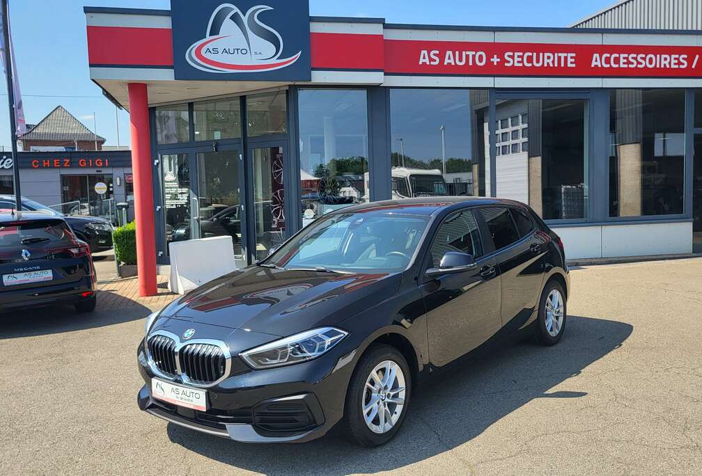 BMW D 115CV Automatic AdBlue (EU6AP)