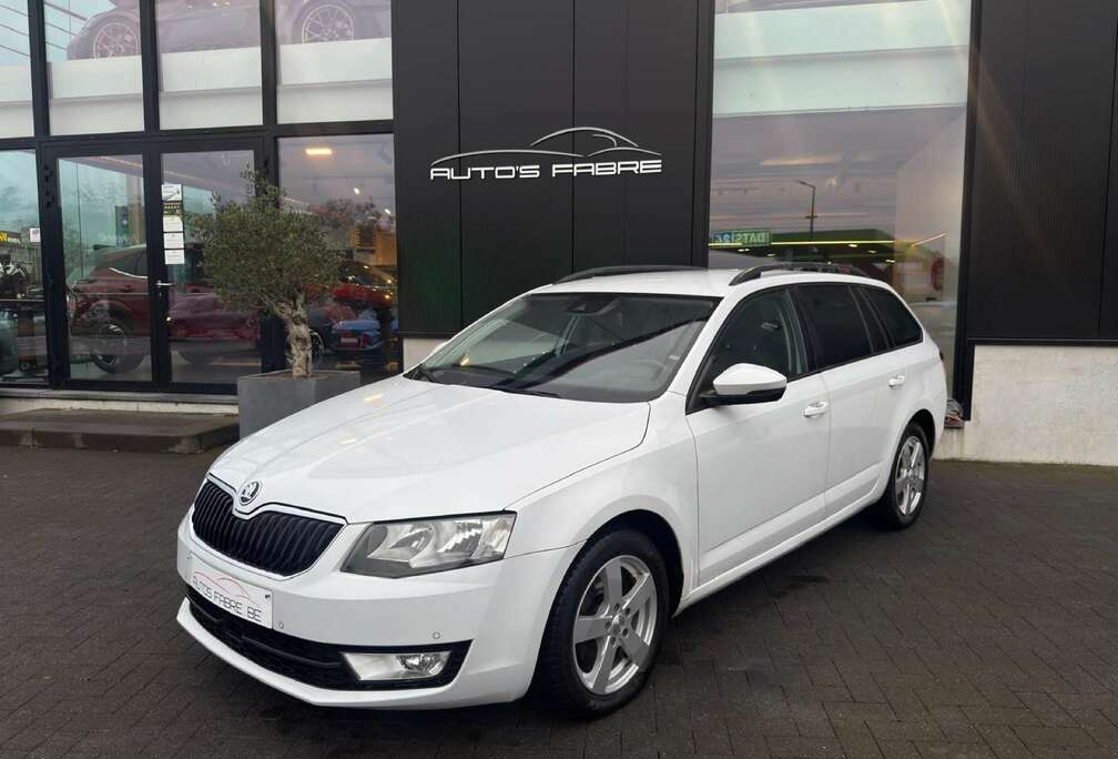 Skoda 1.6 CR TDi Style break