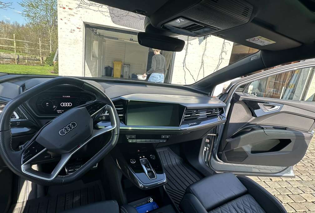 Audi 82 kWh 50 Quattro S line