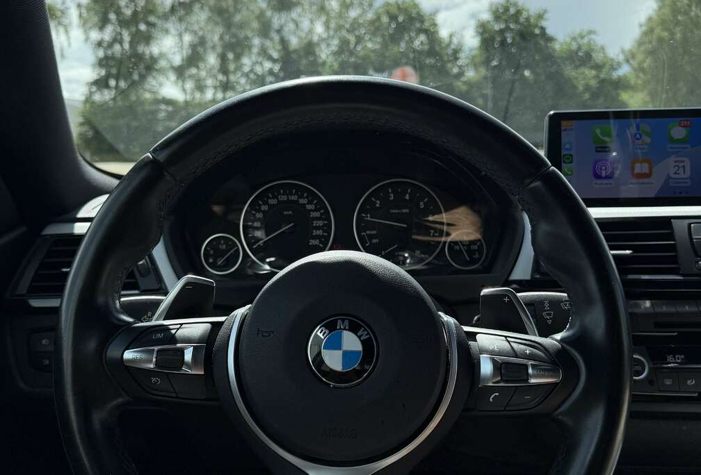 BMW 428i Coupe Aut. M Sport