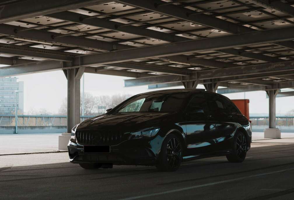 Mercedes-Benz CLA 200 d (EU6d-TEMP)