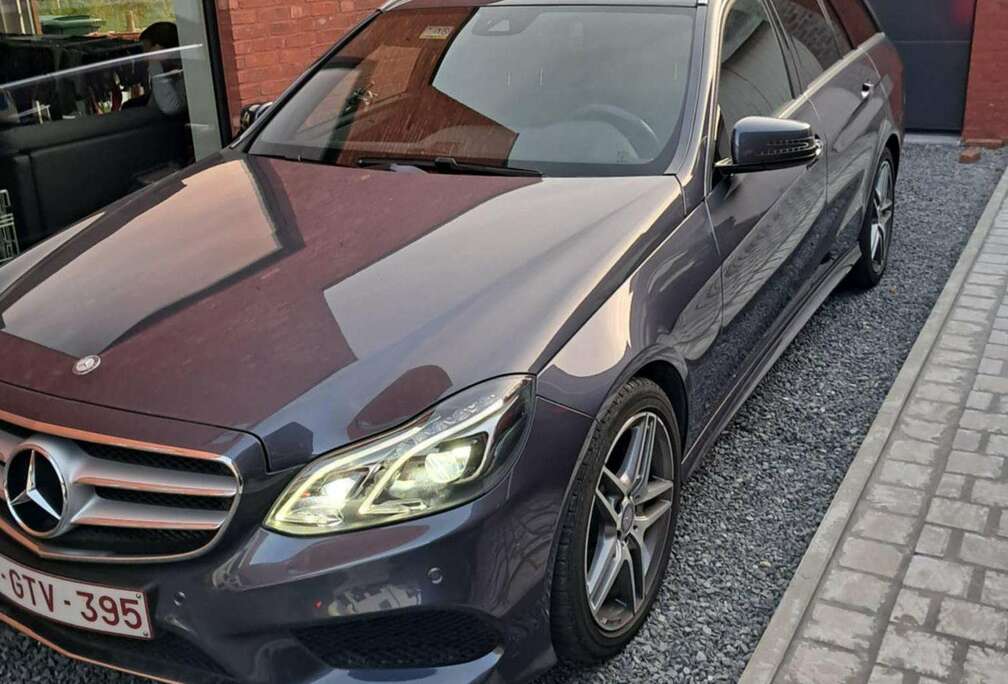 Mercedes-Benz E 300 T 4Matic 7G-TRONIC