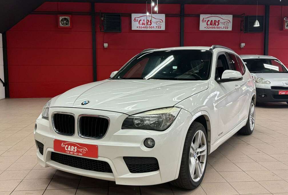 BMW X1 2.0 d sDrive**M-PACK**LEDER**NAVIGATIE*M-VELGEN