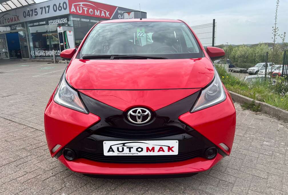 Toyota Aygo 1.0i VVT-i x-style