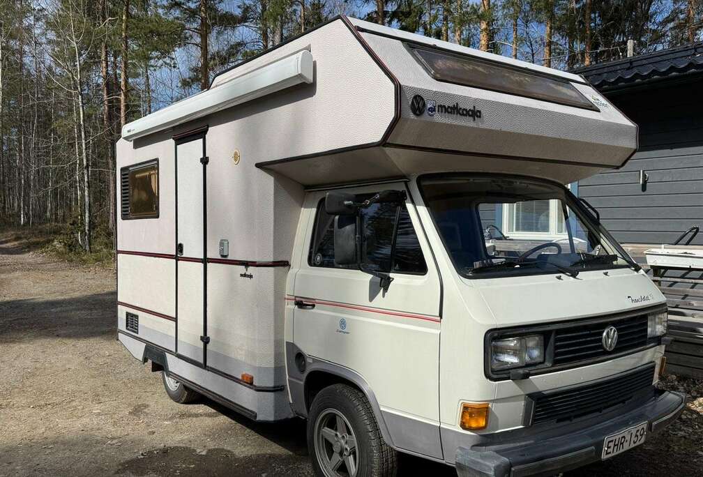 Volkswagen Matkaaja ancêtre