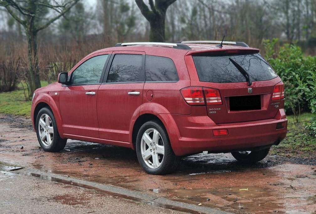 Dodge Journey 2.0 CRD R/T DPF