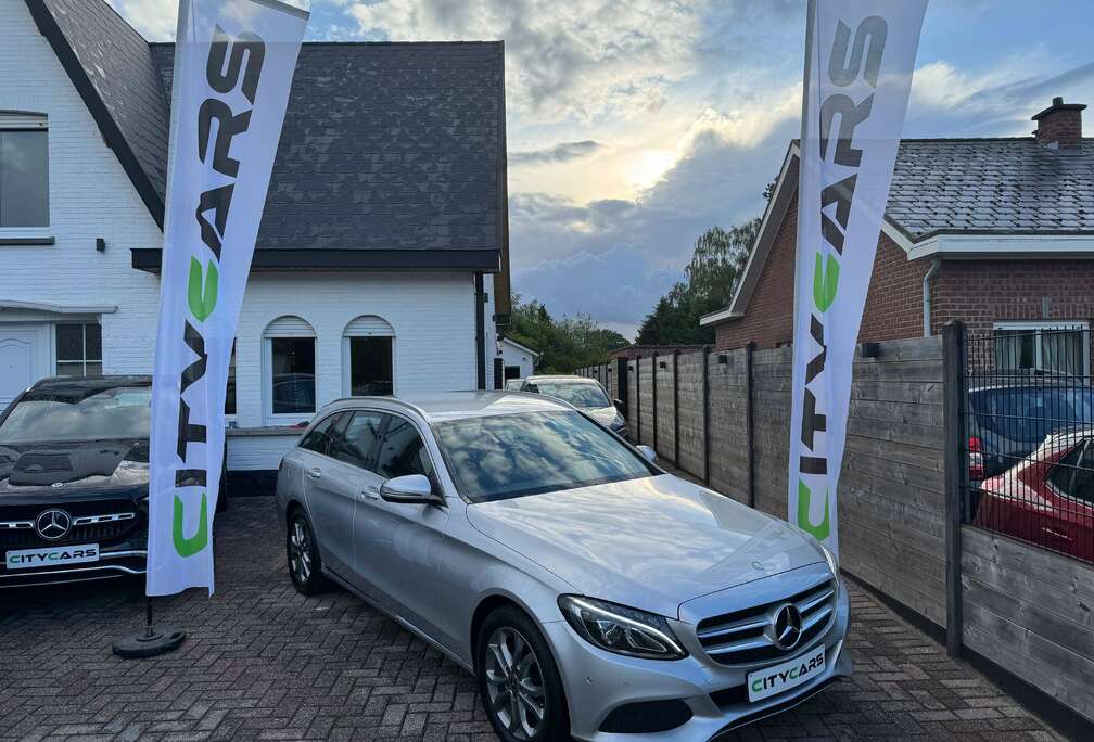 Mercedes-Benz d BREAK-AUTOMAAT 9-TRAPS-AVANTGARDE-1 JAAR WAARBORG-TC OKAY-PERFECTE STAAT-AVANTGARDE UITVOERING